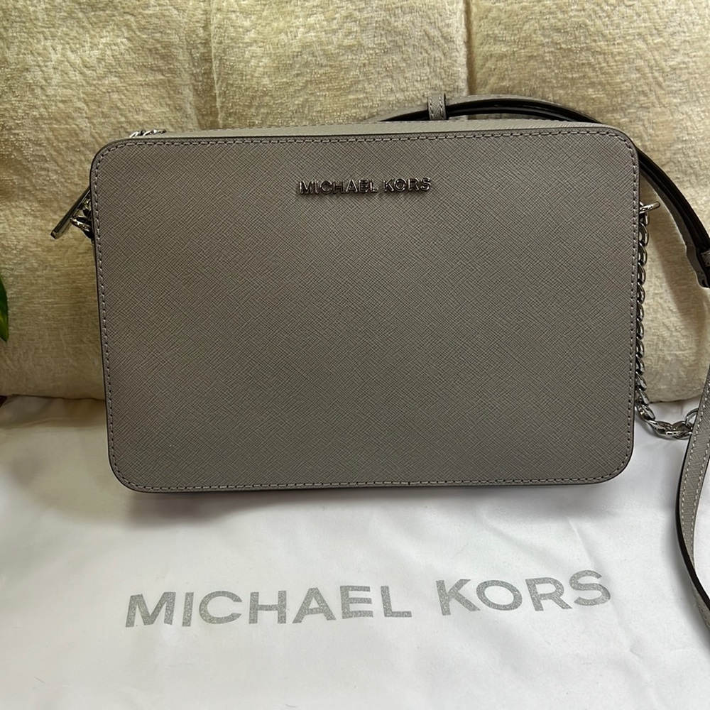 NWOT Michael Kors Large East West Crossbody Bag